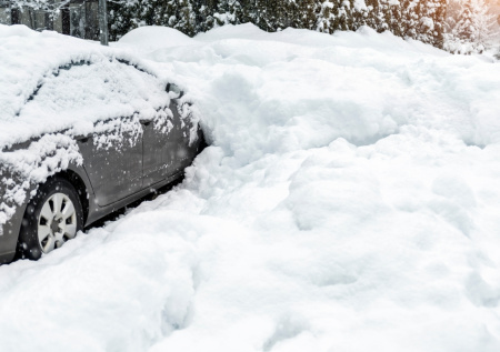 В Дагестане засыпало снегом самую высокую метеостанцию Европы