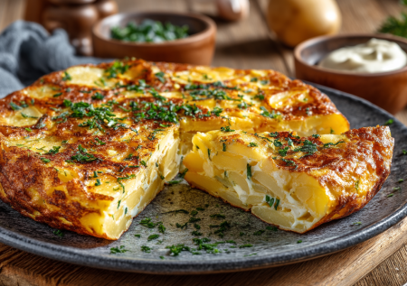 Из остатков вареной картошки готовлю на завтрак картофельный гратен с яйцами: 10 минут в духовке