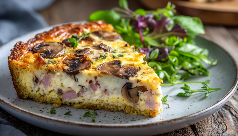 Рецепт французского пирога