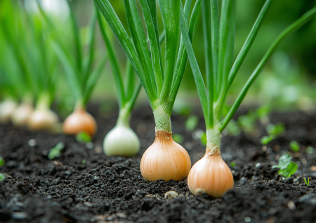 Не гниет, и муха обходит стороной: место для посадки лука — для крупных и сладких луковиц