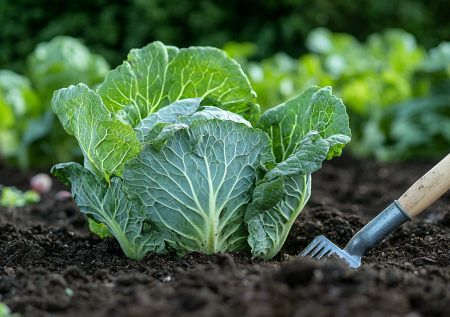 Капуста без слизней и белокрылки: место на даче, где вырастают крепкие, здоровые кочаны