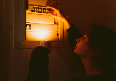 Калининградцы неожиданно лишились света