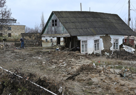 Раскрыто число разрушенных домов после оползней в Дагестане