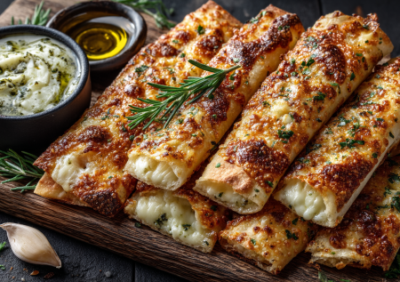 Закуска нужна прямо сейчас? Делаю эти сырные палочки из лаваша: 15 минут — и подаю к столу