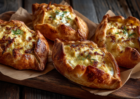 Расстегайчики с рыбой — наш фамильный рецепт: блюдо с душой, которое легко готовить