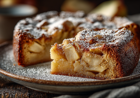 Ленивее выпечки еще не готовил: теперь этот яблочный кекс — мой личный любимчик