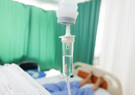 Пациента с вилкой в голове нашли в палате тубдиспансера в Петербурге