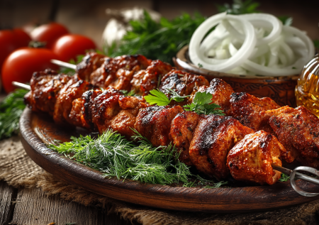 Без уксуса, минералки и майонеза — только мясо и лук: маринад для шашлыка — пропорции для сочности