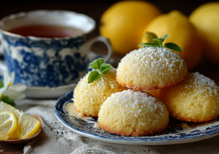 Пара яиц и один лимон. Пеку нежные «лимончики» к чаю — без миксера, без масла, без хлопот