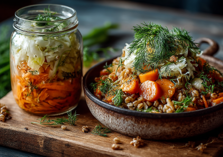 Перловка по-эстонски: крупу не узнать — невероятно ароматная, а нужно лишь добавить квашеную капусту