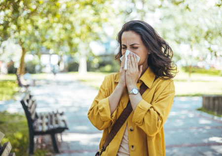 Береза отступает? Пыльца в Москве сегодня — прогноз на 19 апреля