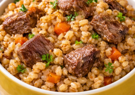 После этого рецепта семья приучилась к перловке: готовлю в духовке — и всегда просят добавку