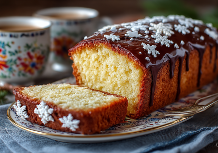 Больше не нужно отказывать себе в сладком: ПП-торт «Эскимо» с нежным кремом и глазурью — просто божество