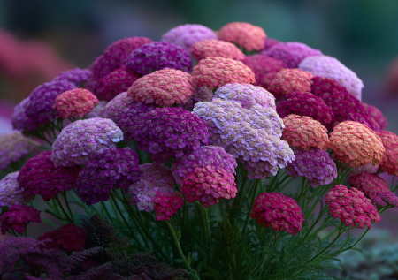 Сажаю — и в саду фейерверк из розовых, красных и фиолетовых бутонов: все это на одном кусте