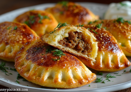 Вместо самсы — эти «ракушки»: тесто нежнее, начинка сочнее, а готовить их в два раза быстрее