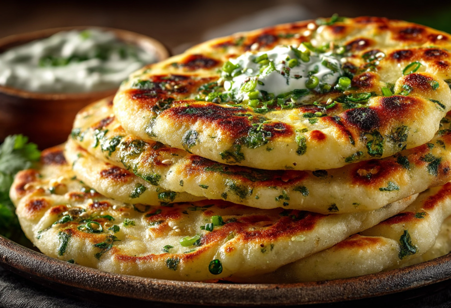 Лепешки из картофельного пюре