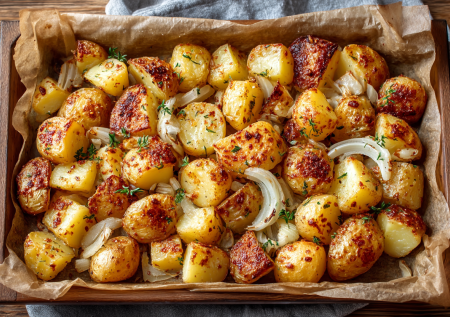 Никакой жарки и тонны масла: хрустящую картошку готовлю иначе — рецепт прост как дважды два