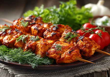 Никакого майонеза и уксуса: маринад для шашлыка из куриной грудки — мясо будет мягким