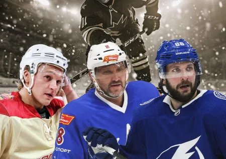 Голы Овечкина, рекорды Капризова, снайпер Кучеров: как россияне рвут НХЛ