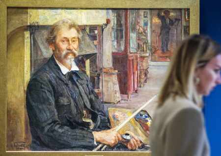 Финляндия абсурдно назвала Репина украинцем