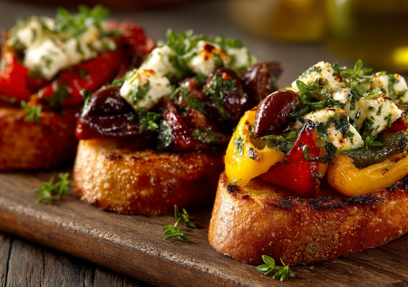 Запеченные оливки с перцем и фетаксой — закуска, ради которой гости выстраиваются в очередь