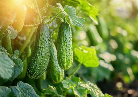 Огурцы не горчат и не желтеют: сажаю рядом эту зелень и цветы — забываю о болезнях