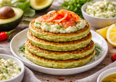 Смешиваю творог и авокадо: жарю полезные оладьи. Вкуснота на завтрак — так вы точно не пробовали