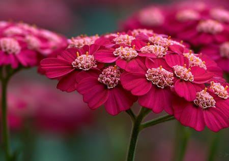 Посейте в апреле — и даже на бедной почве вырастет пышный куст с вишневыми шапками. Для тех, кто любит яркие краски