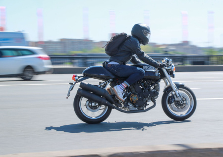 Мотоциклист из Крыма получил срок в колонии за пьяную езду