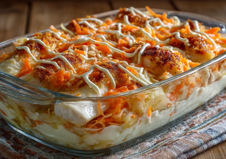 Думала, что минтай — это невкусно, пока не попробовала этот рецепт: рыба по-французски