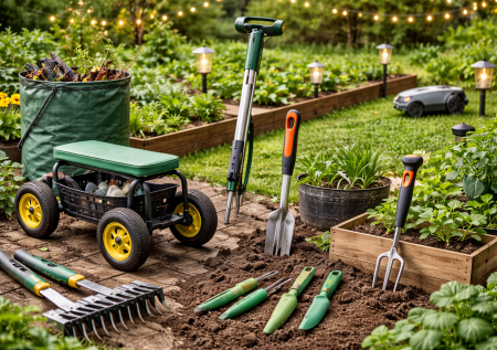 Модный садовый инвентарь 2026: некоторые дачники не знают, а это настоящие помощники. Что действительно облегчает работу на участке