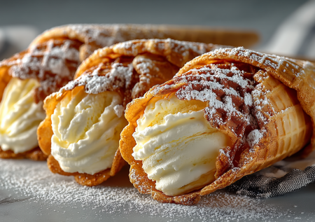 Забытый десерт из детства — готовим вафельные рожки с творогом: простой рецепт, полный ностальгии