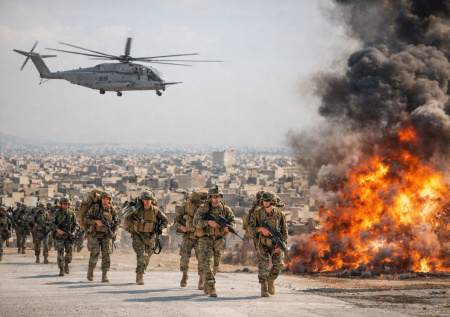 «Страшнее только Вьетнам»: почему потери в Иране до ужаса пугают США