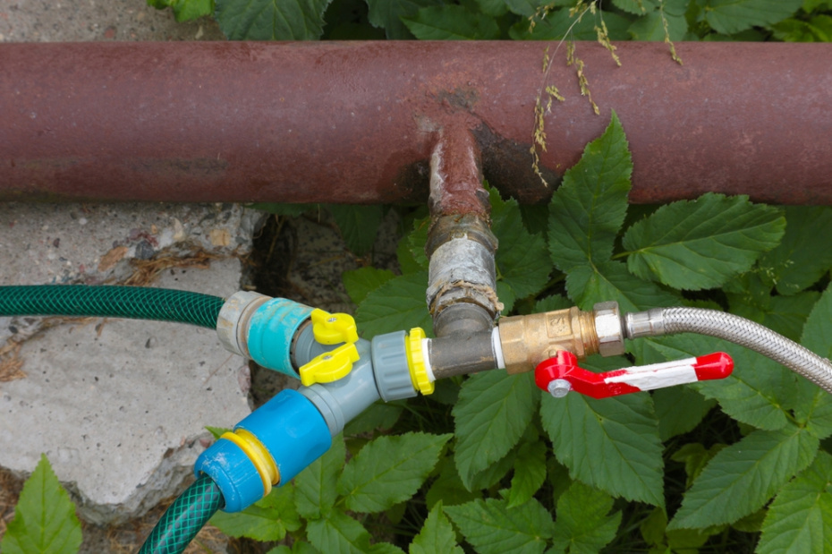 Вода: водопровод, насос, нагрев