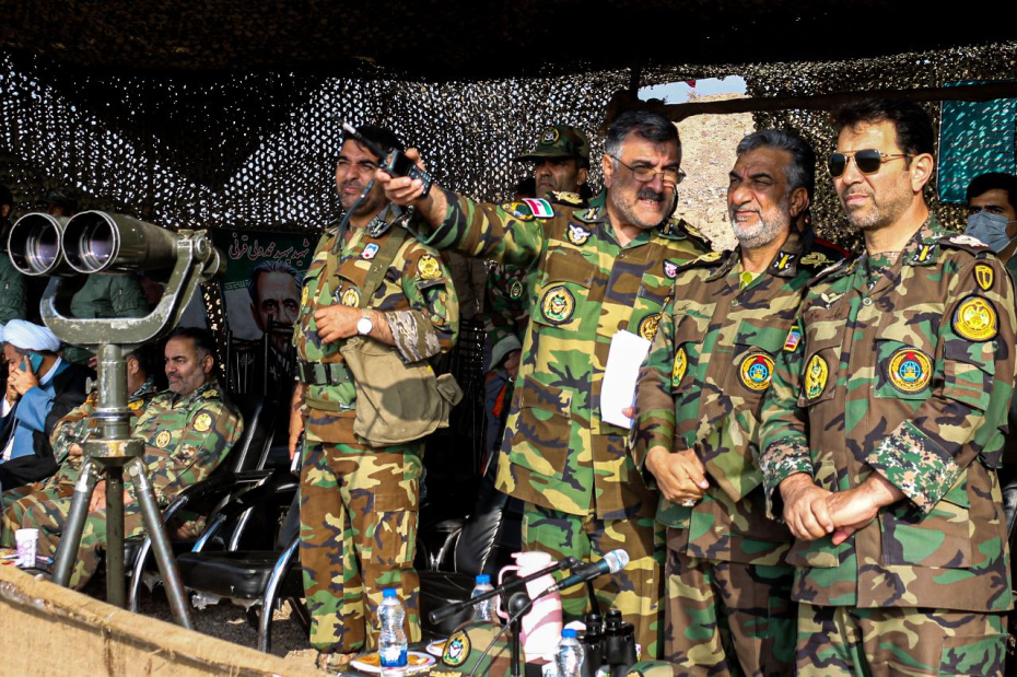 Военнослужащие Вооруженных сил Ирана