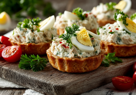 Смешиваю тунец со сливочным сыром — и не остановиться: балдежная намазка для бутербродов, яиц и тарталеток