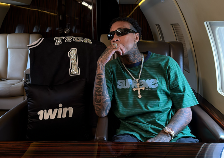 Рэпер Tyga подтвердил сотрудничество с 1win