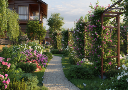 Вертикальное озеленение: что это, как сделать и какие растения выбрать