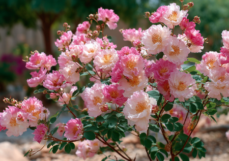 Пахнет ладаном, цветет скалистыми розами и редко просит полива: чудо-цветок