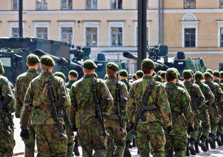 Финляндия запустила ускоренную милитаризацию
