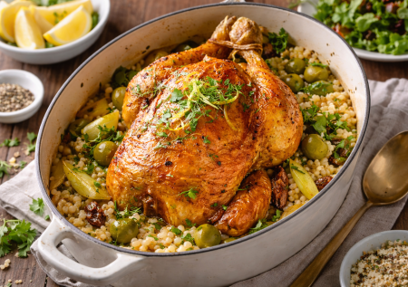 Курицу просто так теперь не жарю: добавляю начинку — сразу и гарнир, и мясо. 5 вариантов, которые всегда заходят