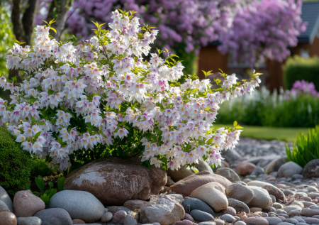 Куст, который цветет как гигантский букет ландышей: растет на солнце и в полутени