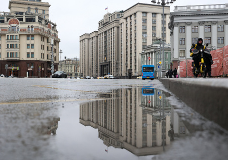 Москвичам пообещали тепло до плюс 15 градусов 16 апреля