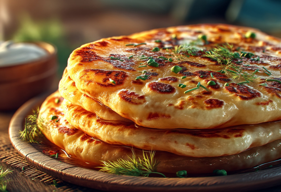 Нежные картофельные лепешки