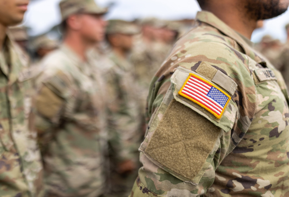 Солдаты армии США