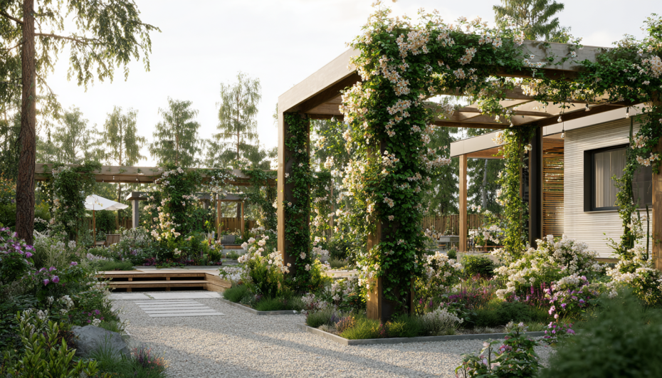 Как сделать своими руками: материалы, каркас, система полива