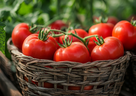 Никаких бархатцев: сажаю в теплицу зелень — помидоры сладкие и нет белокрылки