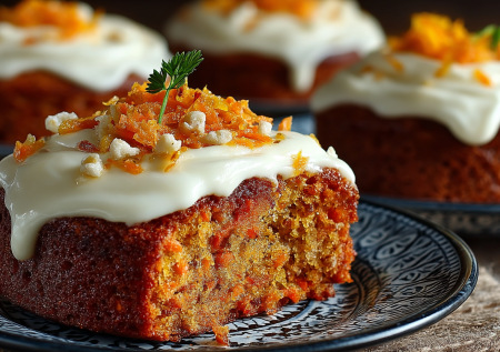 На терке ничего тереть не надо. Морковный пирог из трех ингредиентов: простая и вкусная выпечка к чаю