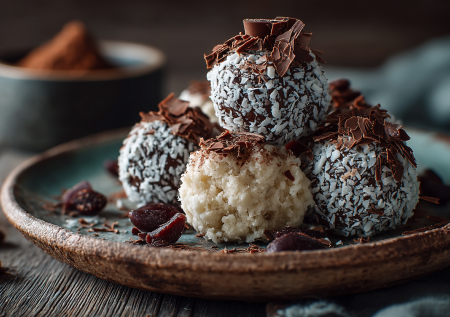 Трюфели к чаю готовлю сам за копейки: нужны творог и 10 минут времени