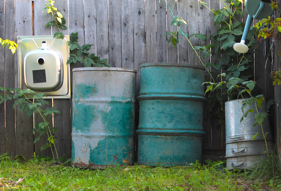 Система полива на даче